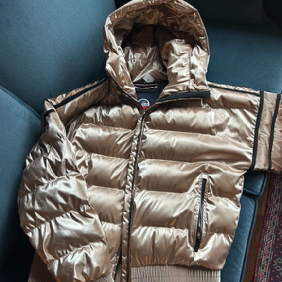 Fusalp luxury winter bomber jacket, size 40 - Picture 4 of 4